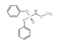 [(methoxyamino)-phenoxy-phosphoryl]oxybenzene picture