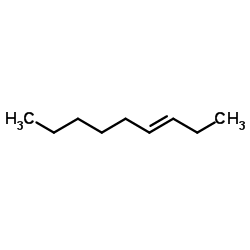 3-Nonene结构式