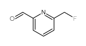 6-(Fluoromethyl)picolinaldehyde structure