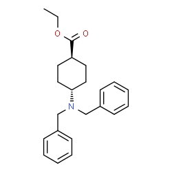 Ethyl (1R,4R)-4-(Dibenzylamino)Cyclohexane-1-Carboxylate picture