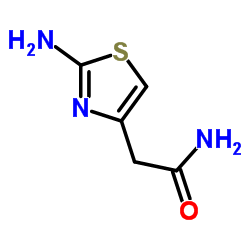 2-(2-Amino-1,3-thiazol-4-yl)acetamide picture