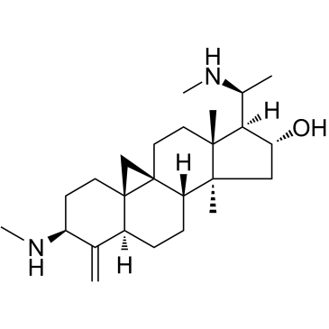 Cyclobuxine D structure