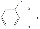 1-bromo-2-(methyl-d3)benzene Structure