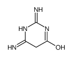 2,6-diamino-5H-pyrimidin-4-one Structure