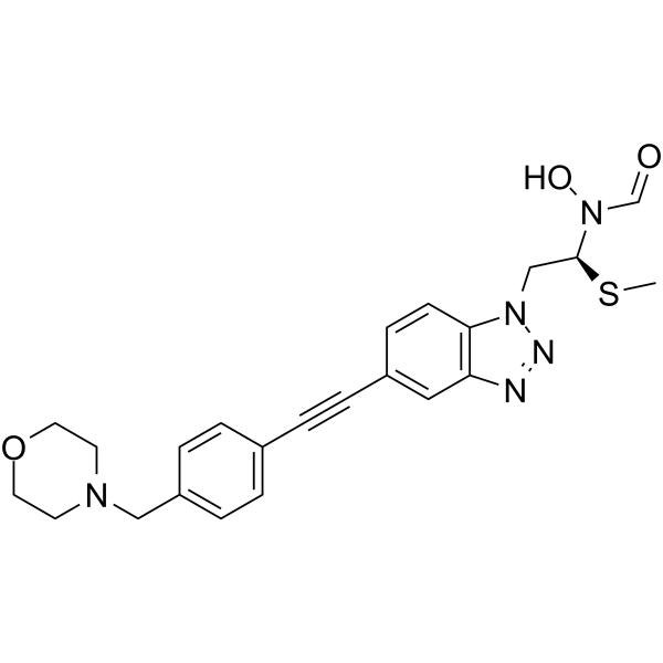 LpxC-IN-9结构式