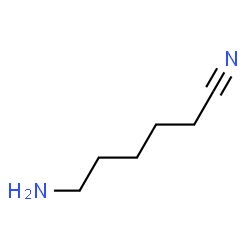 Hexanenitrile, amino- Structure