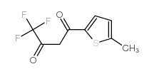 1,3-Butanedione,4,4,4-trifluoro-1-(5-methyl-2-thienyl)- Structure