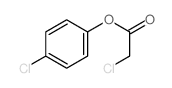 (4-chlorophenyl) 2-chloroacetate Structure