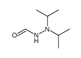 N',N'-Diisopropylformhydrazide Structure