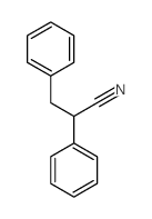 2,3-二苯基丙腈结构式