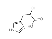 2-chloro-3-(3H-imidazol-4-yl)propanoic acid picture