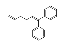 1,1-diphenyl-1,5-hexadiene结构式