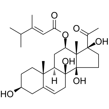 Caudatin structure