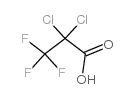 2,2-DICHLORO-3,3,3-TRIFLUOROPROPIONIC ACID Structure