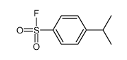 4-propan-2-ylbenzenesulfonyl fluoride Structure