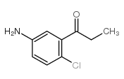 2-chloro-5-aminopropiophenone结构式