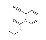 ethyl 2-cyano-2H-pyridine-1-carboxylate Structure