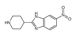 2-(PIPERIDIN-4-YL)-1H-BENZO[D]IMIDAZOL-5-AMINE Structure