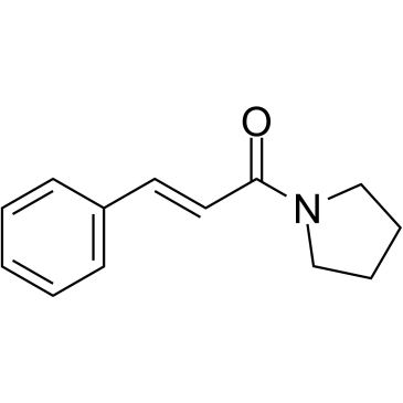 Cinnamopyrrolidide structure