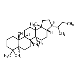 17BETA(H),21BETA(H)-22RS-BISHOMOHOPANE structure