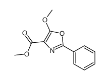 4-Carbomethoxy-5-methoxy-2-phenyl-1,3-oxazole picture