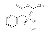 Aceticacid, phenylsulfonyl-, monoethyl ester, barium salt (8CI) picture