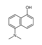 5-(dimethylamino)naphthalen-1-ol结构式