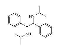 N,N'-diisopropyl-1,2-diphenyl-1,2-ethanediamine结构式