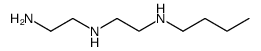 (2-amino-ethyl)-(2-butylamino-ethyl)-amine结构式