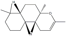 1h-naphtho[2,1-b]pyran,4a,5,6 Structure