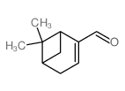 6,6-二甲基二环[3.1.1]庚-2-烯-2-甲醛结构式