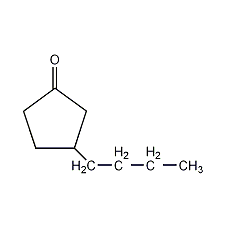 3-丁基-环戊星空app结构式