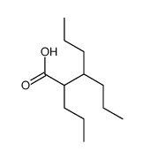 2,3-dipropylhexanoic acid结构式