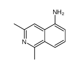 5-Isoquinolinamine,1,3-dimethyl-(9CI)结构式