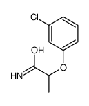 2-(3-chlorophenoxy)propionamide picture