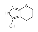 Thiopyrano[2,3-c]pyrazol-3(2H)-one,1,4,5,6-tetrahydro- picture