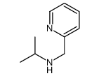 N-isopropylpyridine-2-methylamine结构式