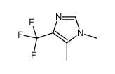 (9ci)-1,5-二甲基-4-(三氟甲基)-1H-咪唑结构式