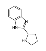 (S)-2-(PYRROLIDIN-2-YL)-1H-BENZO[D]IMIDAZOLE Structure