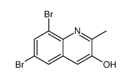 6,8-DIBROMO-2-METHYL-3-QUINOLINOL picture