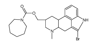 Brazergoline Structure