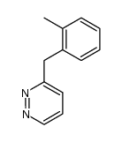 3-(2-methyl-benzyl)-pyridazine Structure