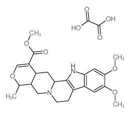 Reserpiline oxalate结构式