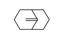 9-Methylenebicyclo[3.3.1]nonane结构式