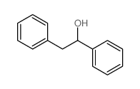 1,2-二苯基乙醇结构式