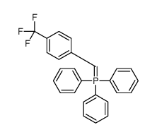 triphenyl-[[4-(trifluoromethyl)phenyl]methylidene]-λ5-phosphane Structure