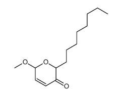 2-methoxy-6-octyl-2H-pyran-5-one结构式