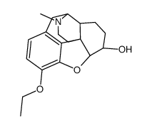 4,5α-Epoxy-3-ethoxy-17-methylmorphinan-6β-ol picture