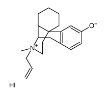 N-methyllevallorphan Structure