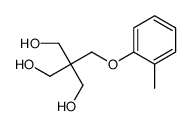 2-(Hydroxymethyl)-2-(o-tolyloxymethyl)-1,3-propanediol structure